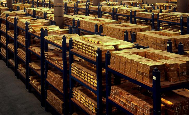 Các ngân hàng Trung ương tăng dự trữ đẩy giá vàng lên cao - TOPI