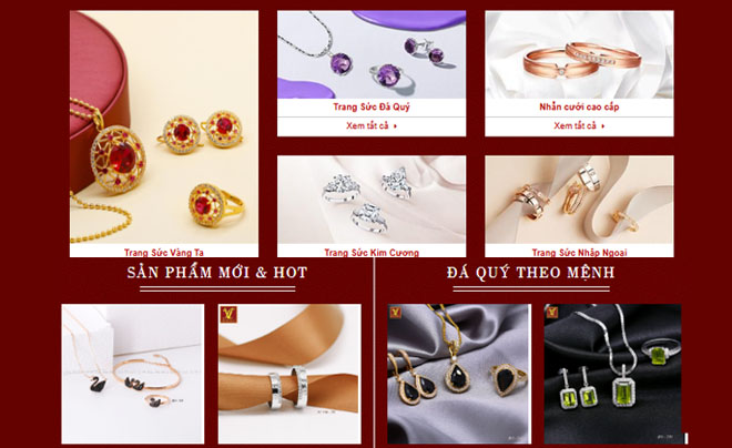 Các sản phẩm vàng của BTLV - TOPI