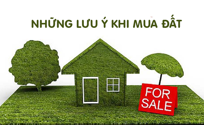 Các thông tin quan trọng cần lưu ý để mua đất an toàn - TOPI