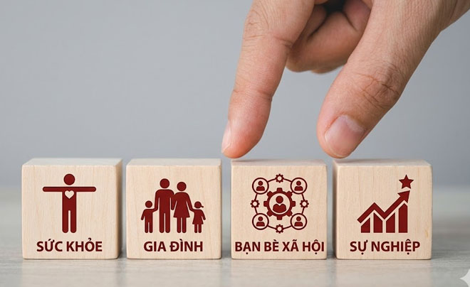 Cần biết cách ưu tiên ngọn lửa nào theo từng giai đoạn cuộc đời - TOPI