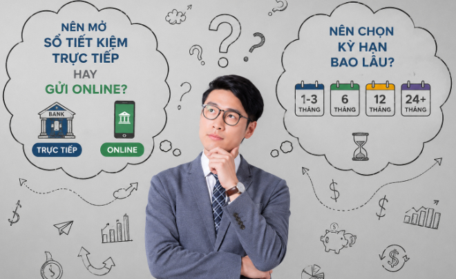 Cần chọn phương thức và kỳ hạn tiết kiệm phù hợp để tối ưu dòng tiền - TOPI