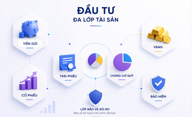 Cần đa dạng hóa danh mục đầu tư, ưu tiên tài sản tạo dòng tiền - TOPI