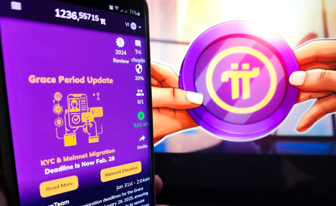 Cần xác minh danh tính, kích hoạt ví Pi để rút coin về - TOPI
