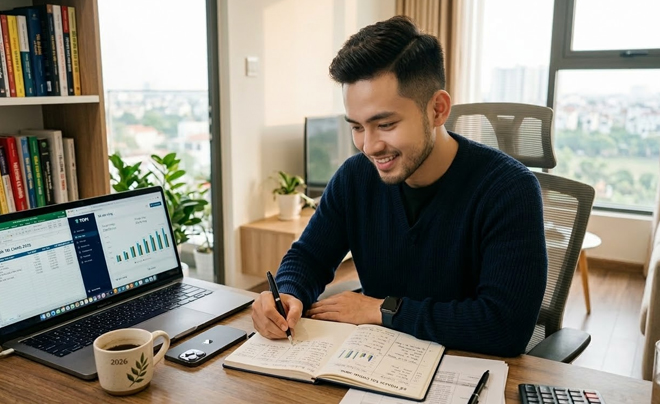 Cần xây dựng kế hoạch tài chính cho từng năm - TOPI