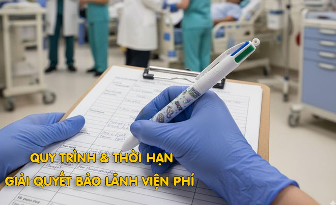 Cần xuất trình thẻ bảo lãnh khi khám hoặc nhập viện - TOPI