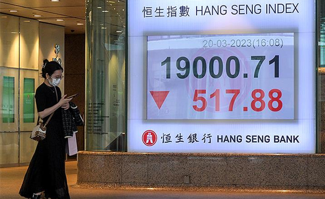Chỉ số Hang Seng được quan tâm bởi nhiều nhà đầu tư trên thế giới