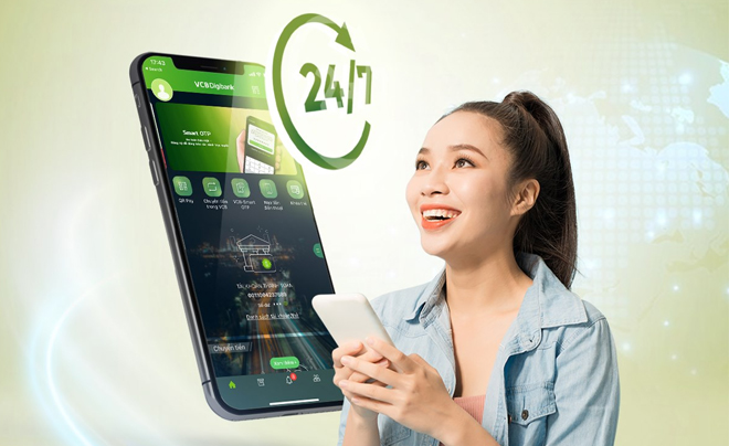 Có nhiều cách đăng ký SMS Banking - TOPI