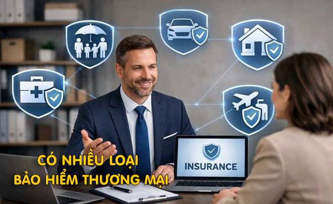Có nhiều loại bảo hiểm thương mại liên quan đến tài sản, con người và trách nhiệm - TOPI