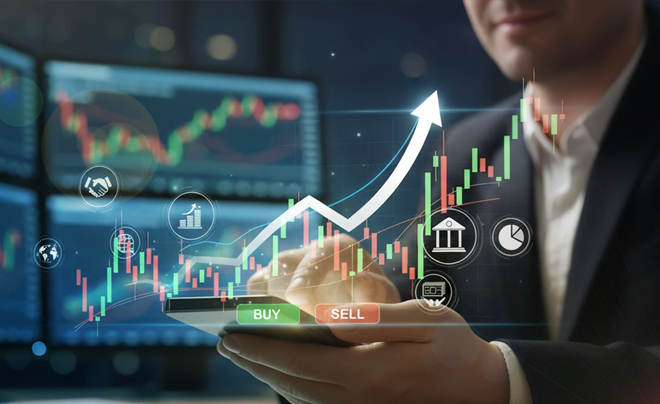 Cổ phiếu tiềm năng thuộc nhóm ngân hàng, chứng khoán - TOPI