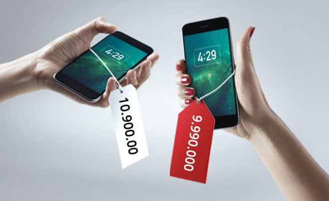 Có sự so sánh từ giá neo khiến giá hiện tại trở nên hợp lý - TOPI