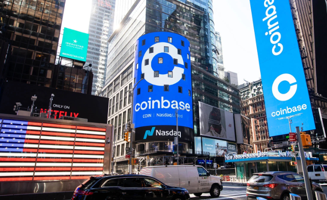 Coinbase là nền tảng giao dịch tiền mã hóa lớn có trụ sở tại Hoa Kỳ - TOPI
