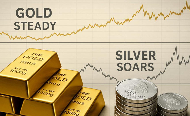 Đầu tư vàng hay bạc phụ thuộc vào kỳ vọng lợi nhuận - TOPI