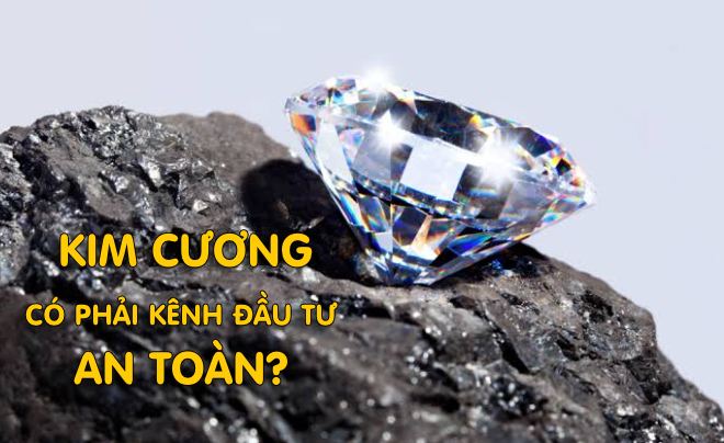 Đầu tư vào kim cương có an toàn không? - TOPI
