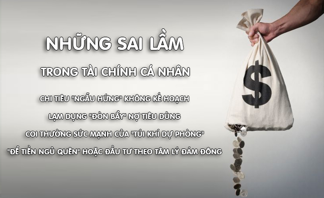 “Điểm mặt” những sai lầm trong quản lý tài chính cá nhân - TOPI