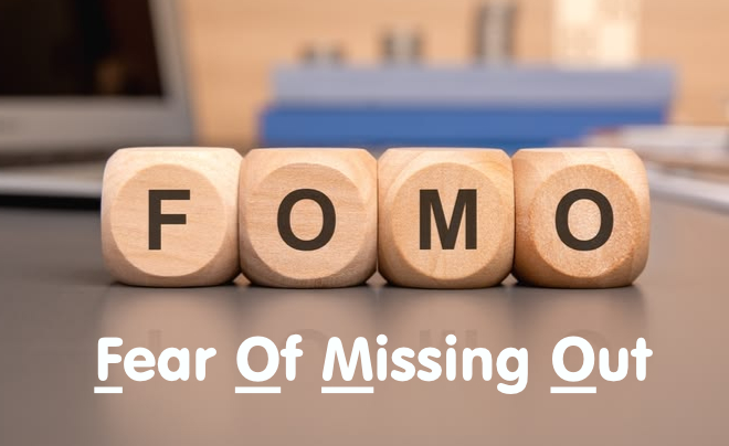 FOMO là thuật ngữ chỉ hội chứng sợ bị bỏ lỡ - TOPI