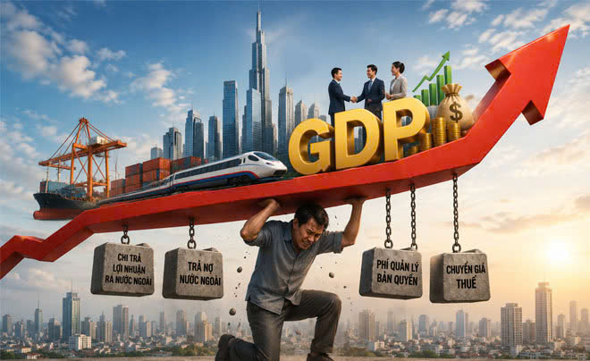 GDP cao nhưng GNI không tương xứng - TOPI