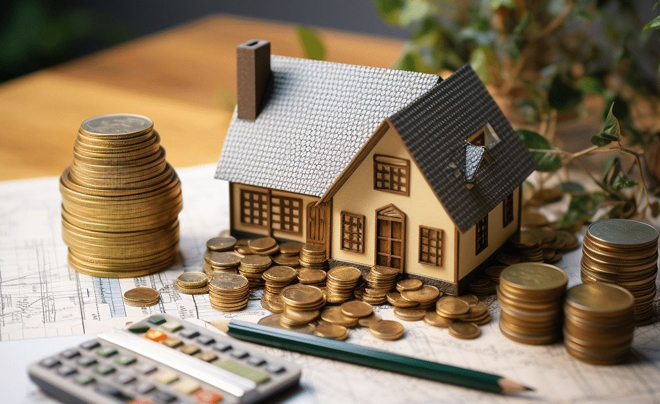 Giá bất động sản vẫn neo cao dù thị trường trầm lắng - TOPI