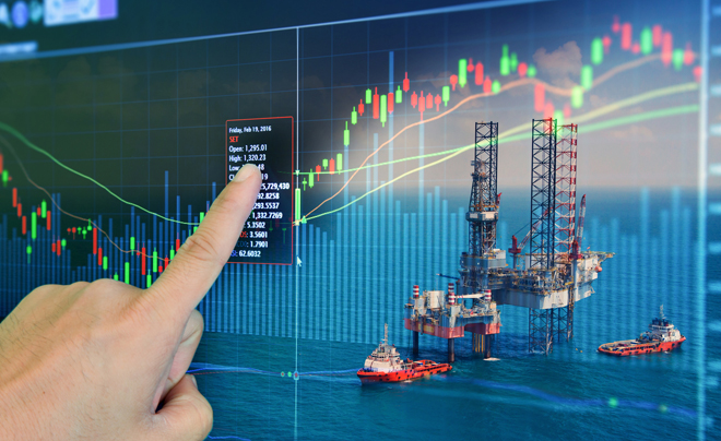Giá cổ phiếu dầu khí cộng hưởng từ nhiều yếu tố - TOPI