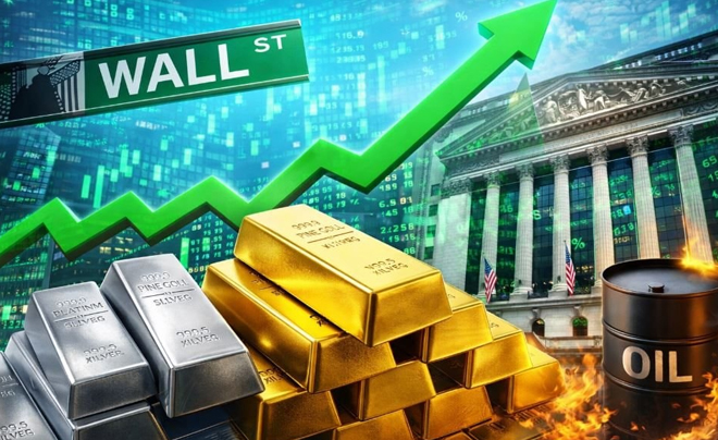 Giá thị trường kim loại quý biến động liên tục - TOPI