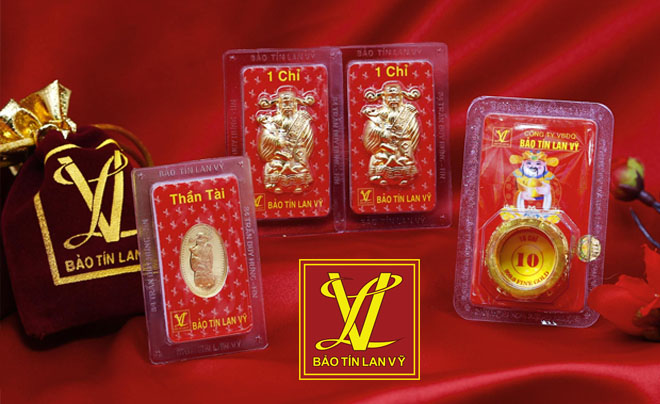 Giá vàng Bảo Tín Lan Vỹ (BTLV) mới nhất hôm nay - TOPI
