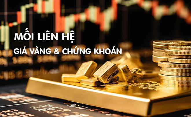 Giá vàng tăng/giảm ảnh hưởng đến thị trường chứng khoán - TOPI