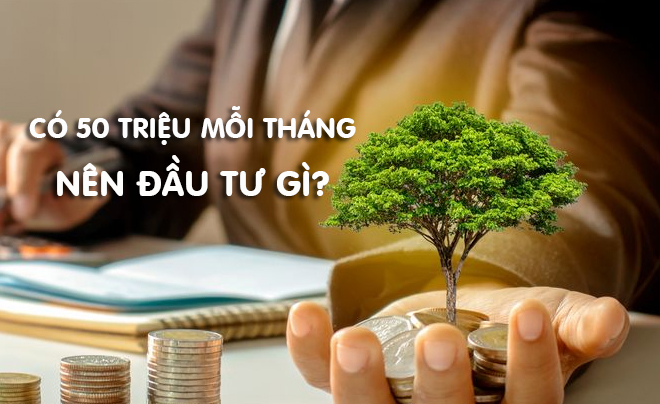 Gợi ý các phương án đầu tư với 50 triệu mỗi tháng - TOPI