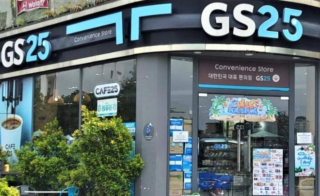 GS25 là thương hiệu cửa hàng tiện lợi hiện đại từ Hàn Quốc - TOPI