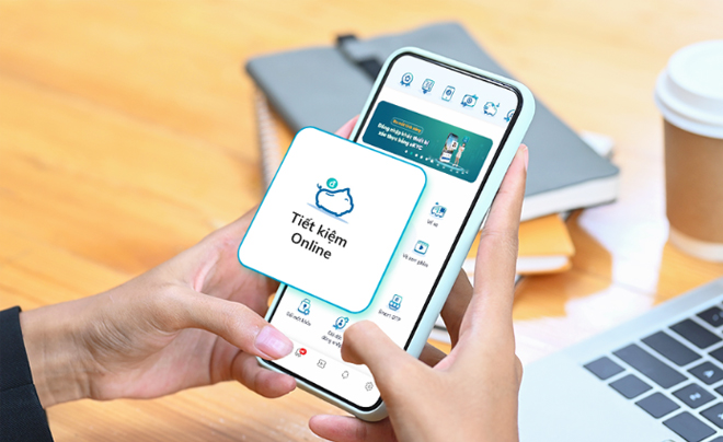 Gửi tiết kiệm online lãi suất hấp dẫn, thực hiện tại nhà - TOPI