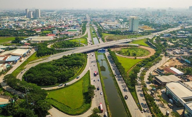 Hạ tầng hoàn thiện khiến bất động sản tăng giá trị - TOPI