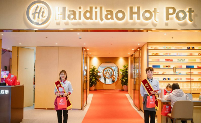Haidilao cũng là một thành công về nhượng quyền thương mại - TOPI