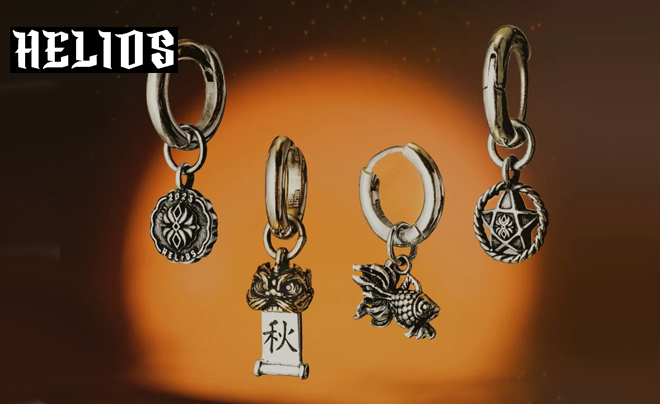 Helios và trang sức bạc cá tính, phong cách - TOPI