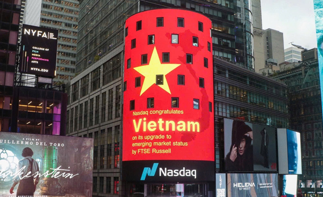 Hình ảnh tại quảng trường Times Square - TOPI