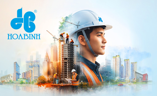 Hòa Bình là một trong những tập đoàn xây dựng hàng đầu Việt Nam - TOPI
