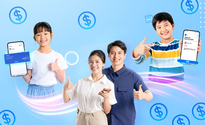 Học sinh cần thận trọng khi sở hữu tài khoản ngân hàng - TOPI