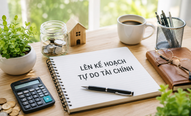 Hướng dẫn lên kế hoạch tự do tài chính Cá nhân - TOPI