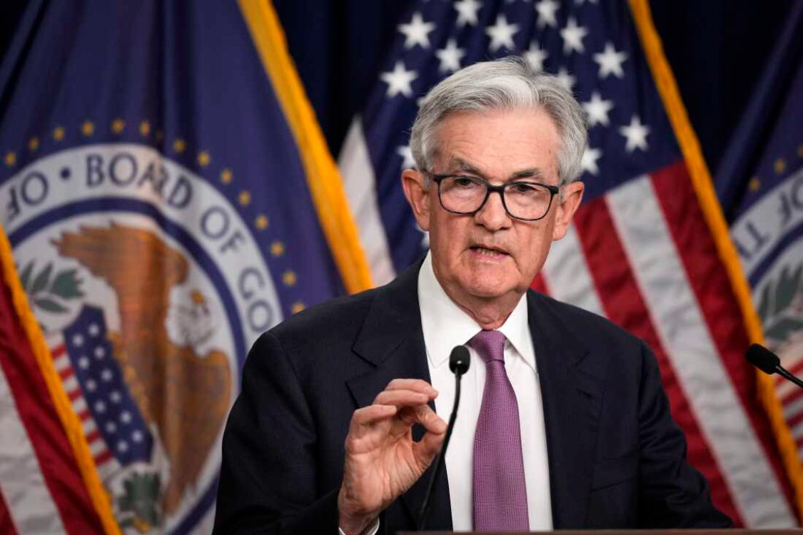 Jerome Powell, Chủ tịch Cục Dự trữ liên bang Mỹ