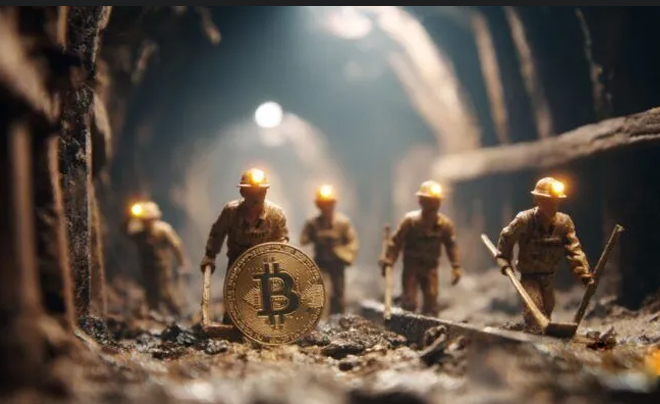 Khai thác 1 BTC hiện vô cùng khó khăn ngay cả với máy chuyên dụng - TOPI