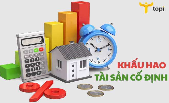 Khấu hao TSCĐ là phân bổ giá trị của tài sản theo khung thời gian quy định - TOPI