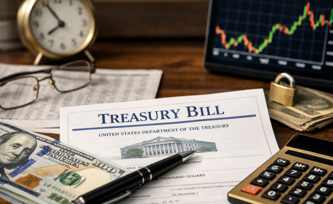 Kho bạc Nhà nước phát hành tín phiếu trực tiếp hoặc qua đấu thầu - TOPI