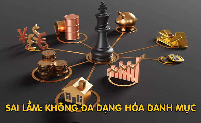 Không lập danh mục đầu tư đa dạng là sai lầm lớn - TOPI