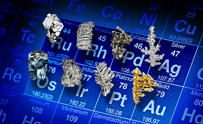 Kim loại quý không chỉ bởi vì hiếm mà còn do tính ứng dụng cao