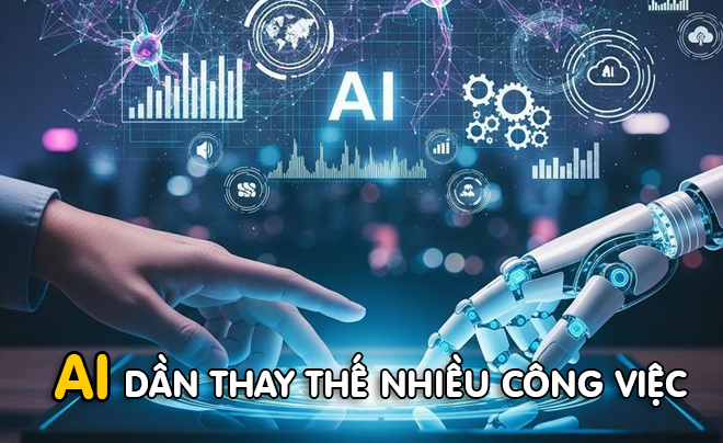 Kỷ nguyên AI khiến con người lo sợ bị robot “giành mất” việc làm - TOPI