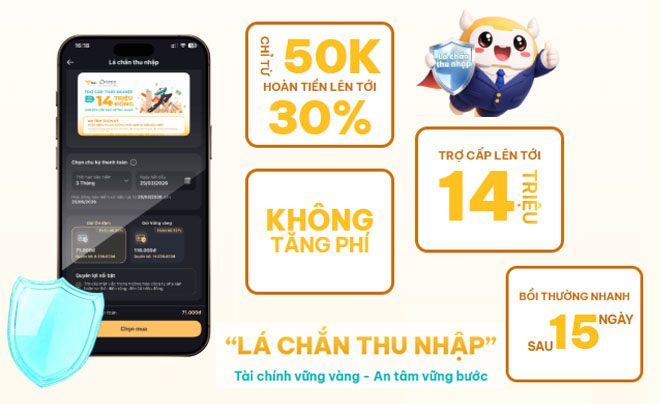 Lá chắn thu nhập: Bảo vệ tài chính trong mọi hoàn cảnh - TOPI