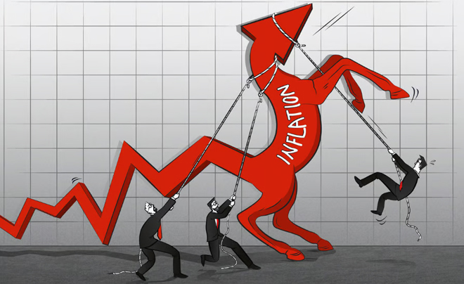 Lạm phát được phân thành 3 cấp độ tùy theo tỷ lệ - TOPI