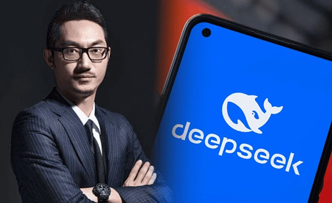 Liang Wenfeng là người đứng sau thành công của DeepSeek - TOPI