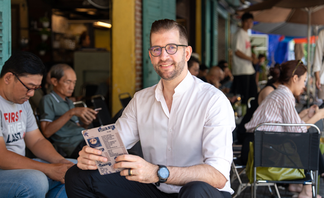 Max-F. Scheichenost, nhà sáng lập và giám đốc điều hành của quỹ NGF Partner - TOPI