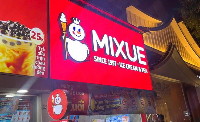 Mixue là mô hình nhượng quyền kinh doanh phủ sóng siêu rộng - TOPI