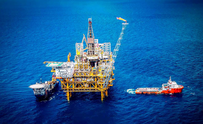 Mỏ Sư Tử Đen - mỏ dầu lớn thứ 2 của Việt Nam