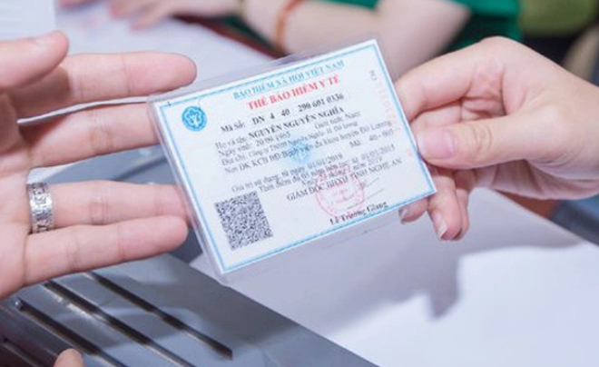 Mỗi người tham gia được cấp một thẻ bảo hiểm y tế - TOPI