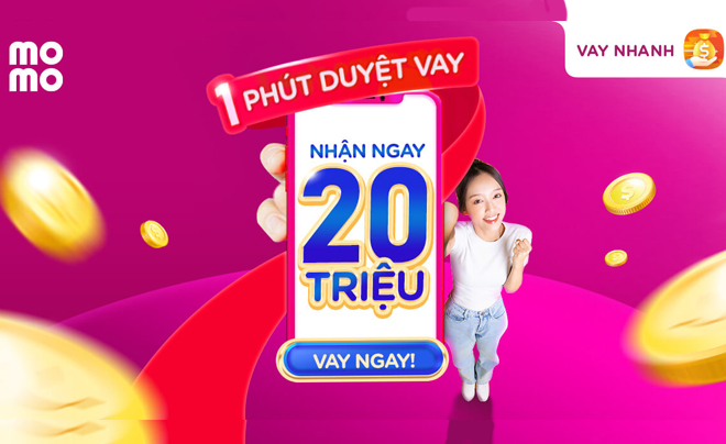 MoMo - Vay Nhanh - TOPI